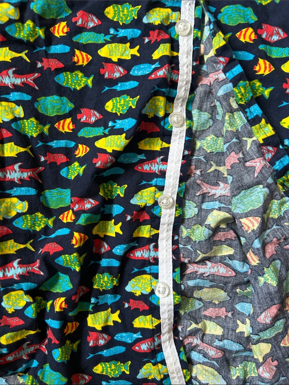 Original Penguin button down - fish pattern - Picture 3 of 4